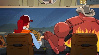 Dallas and Robo - Syfy TZGZ - Episodic 001