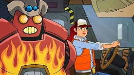 Dallas and Robo (featured) - Syfy TZGZ Animated Comedy - John Cena, Kat Dennings