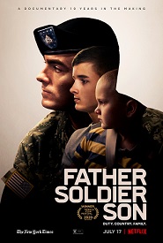 Father Soldier Son - key art - Netflix (featured)