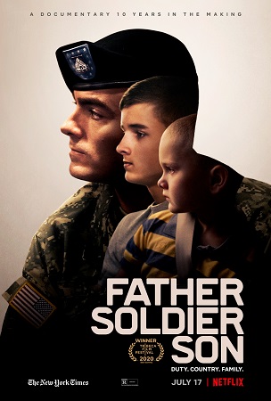 Father Soldier Son - key art - Netflix