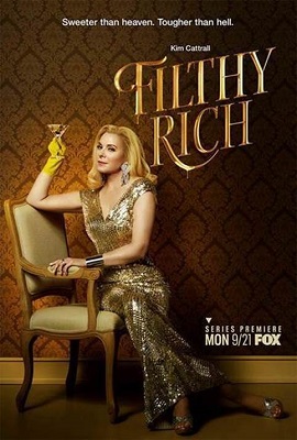 Filthy Rich key art - Kim Cattrall - Fox