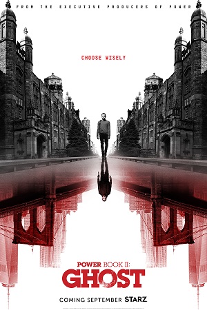 Power Book II: Ghost Season 1 2020 (teaser key art) STARZ