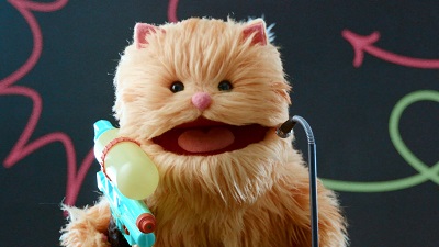 Mr. Scribbles the Cat - Syfy After Dark 2020 002