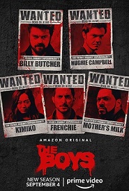 The Boys Season 2 Key Art - Amazon Prime Video (featured)