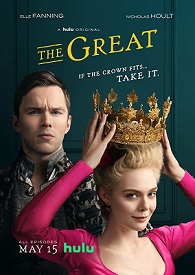 The Great - Season 1 key art - Hulu (featured)