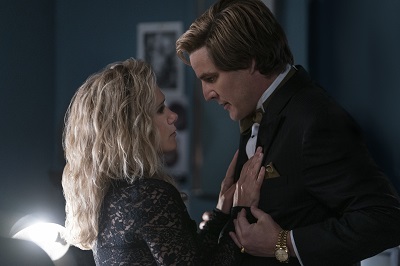 Kristen Wiig as Cheetah, Pedro Pascal as Max Lord - Wonder Woman 1984 WW84