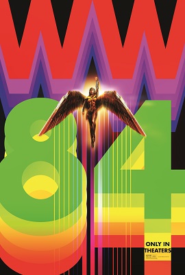 Wonder Woman 1984 WW84 flight poster - no date