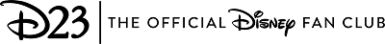 D23 Official Disney Fan Club (horizontal logo bw)