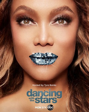 Dancing With the Stars 2020 key art - Tyra Banks - ABC