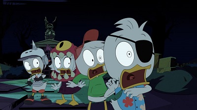Disney XD - DuckTales Halloween 2020, Duck Tales 2020