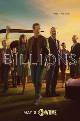 Billions Season 5 Key Art. Photo Credit: Mark Seliger/SHOWTIME