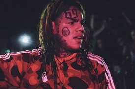 TEKASHI 6IX9INE Supervillain - Showtime (featured)