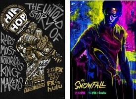 FX Hip Hop Uncovered - Snowfall Season 4 combo