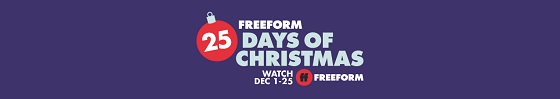 Freeform 25 Days of Christmas 2020