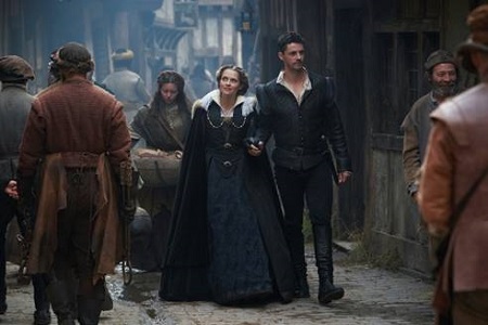 A Discovery of Witches Season 2 - episodic - Diana and Matthew in London