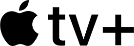 Apple TV+ bw logo (featured)