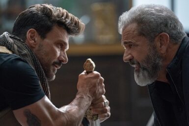 Boss Level 001 - Frank Grillo and Mel Gibson - Hulu