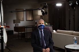Dr. Anthony Fauci - COVID vaccine - discovery+ - discovery plus (featured)
