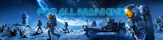 For All Mankind Season 2 art - Apple TV, Apple TV+