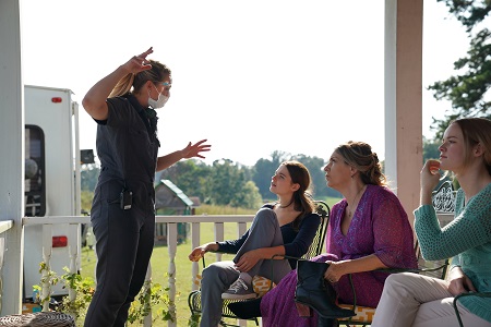 Girl in the Basement - Director Elisabeth Röhm - Lifetime