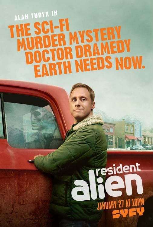 Resident Alien - Syfy