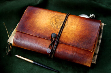 The Staffa Corner Podcast - Episode 4 - The Book of Secrets from National Treasure -- Ross MacDonald