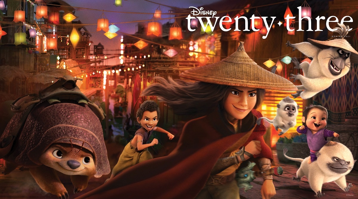 2021_D23_Disney Twenty Three_Spring_Raya_wrap_lores