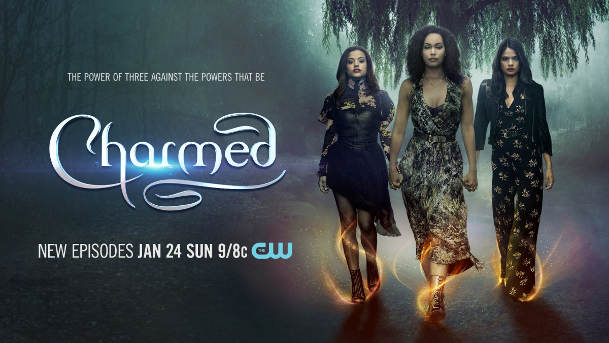 Charmed Season 3 key art - The CW