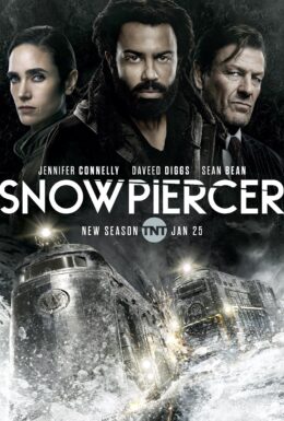 Snowpiercer Season 2 key art - TNT