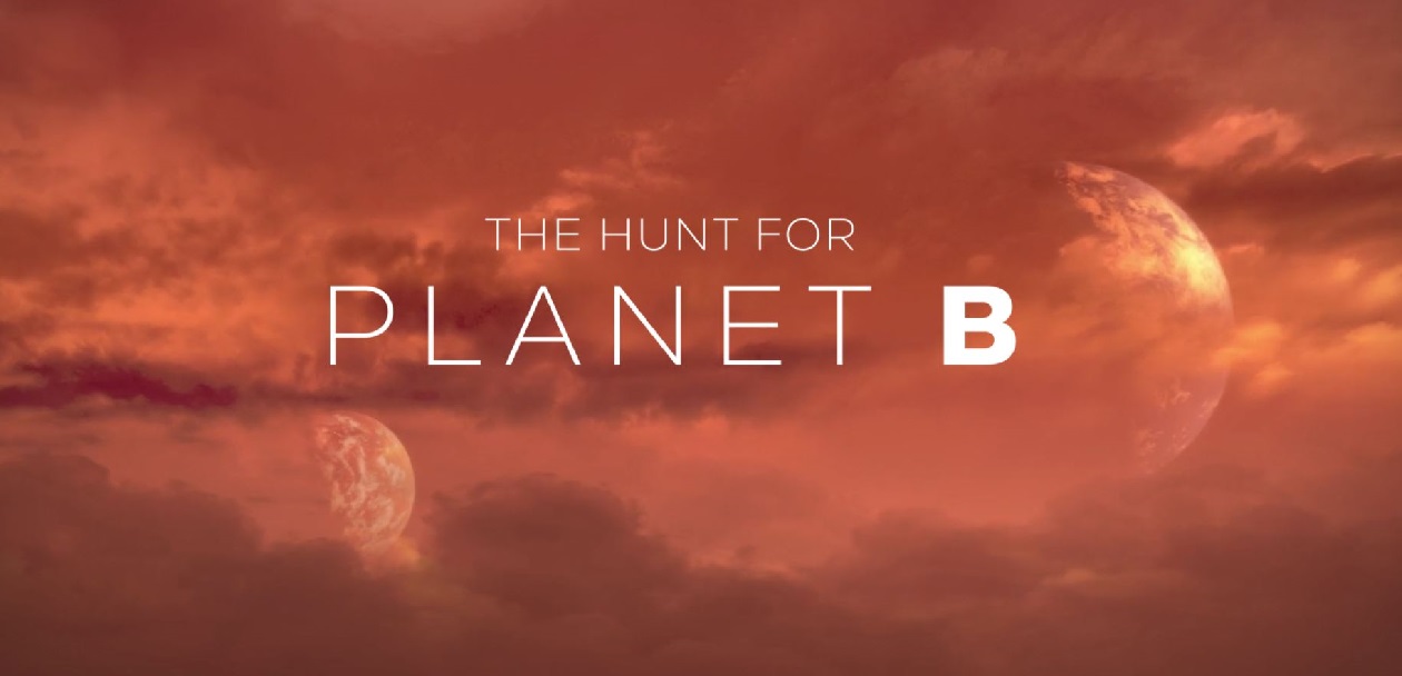 The Hunt For Planet B temp key art
