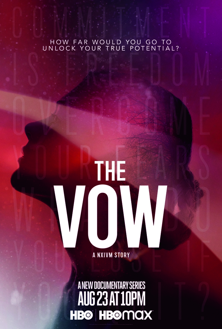 The Vow Part 1 Key Art - HBO
