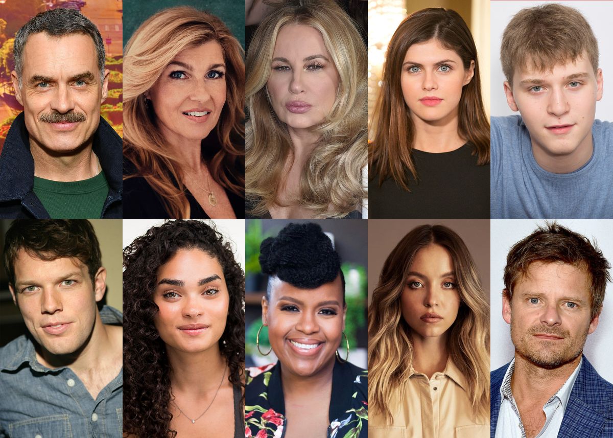 The White Lotus - cast - HBO