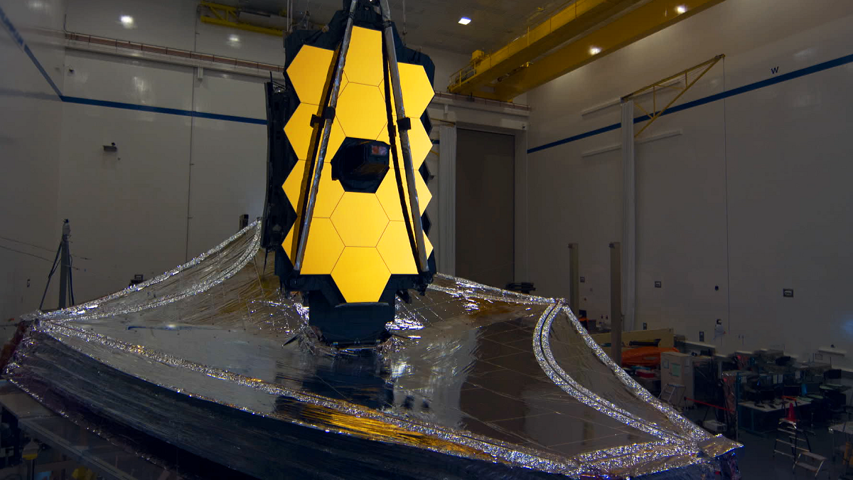NASA James Webb Space Telescope - The Hunt For Planet B