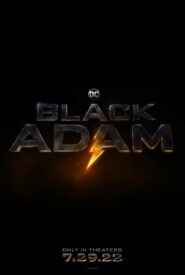 BLACK ADAM - Warner Bros - July 2022 key art1