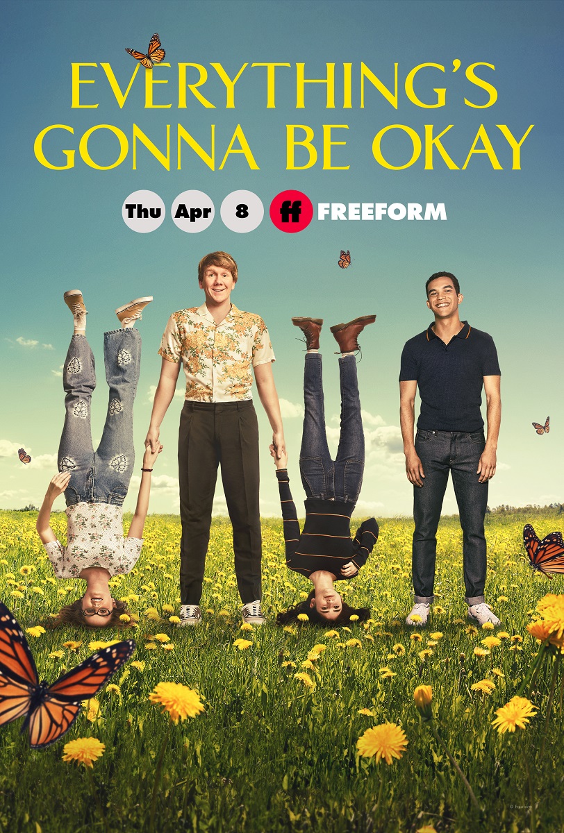 Everything's Gonna Be Okay Season 2 key art - Freeform (large)