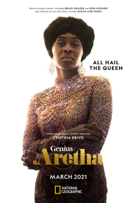 Genius - Aretha key art National Geographic