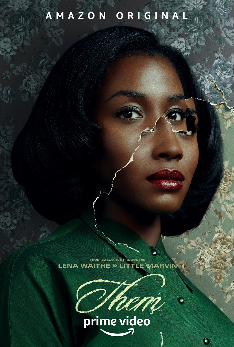 THEM_key art - Amazon Prime Video - Little Marvin, Lena Waithe