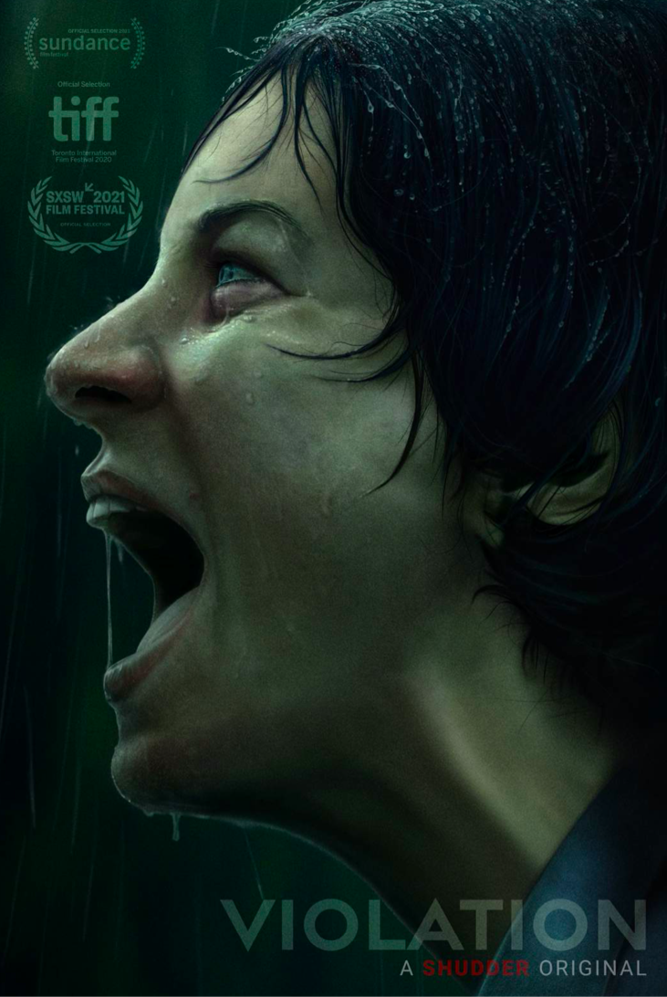 Violation Key Art - Shudder