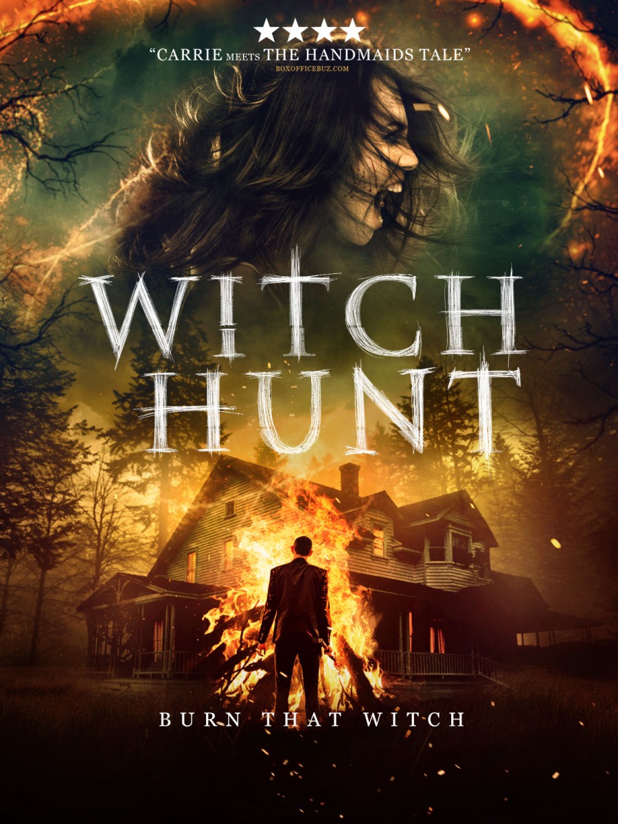 Witch Hunt Key Art Poster - Defiant Studios 2021