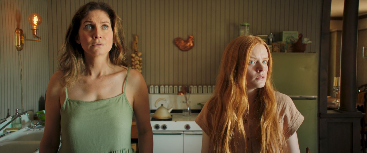 Witch Hunt - SXSW - Martha and Fiona kitchen - Defiant Studios