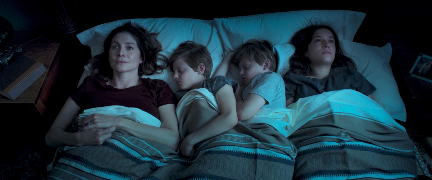 Witch Hunt - SXSW - Martha and kids bedroom - Defiant Studios