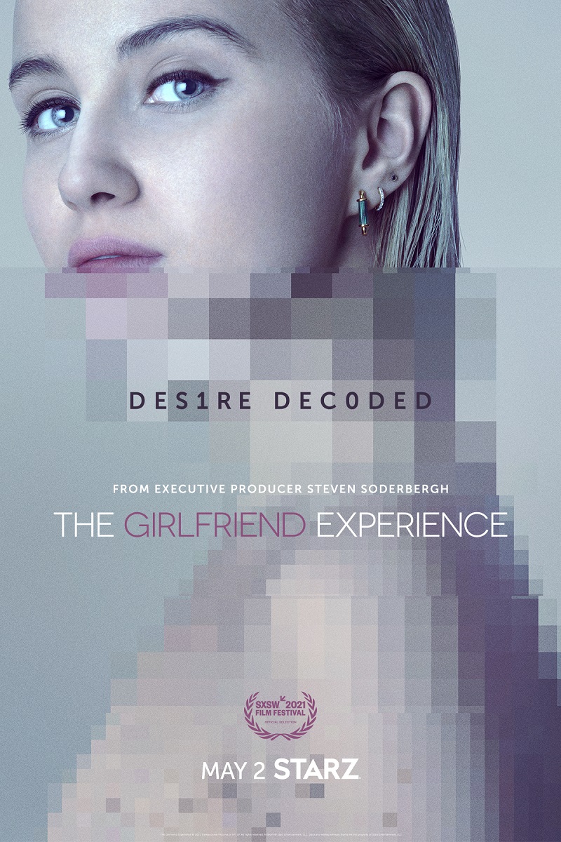 The Girlfriend Experience Season 3 Key Art - STARZ