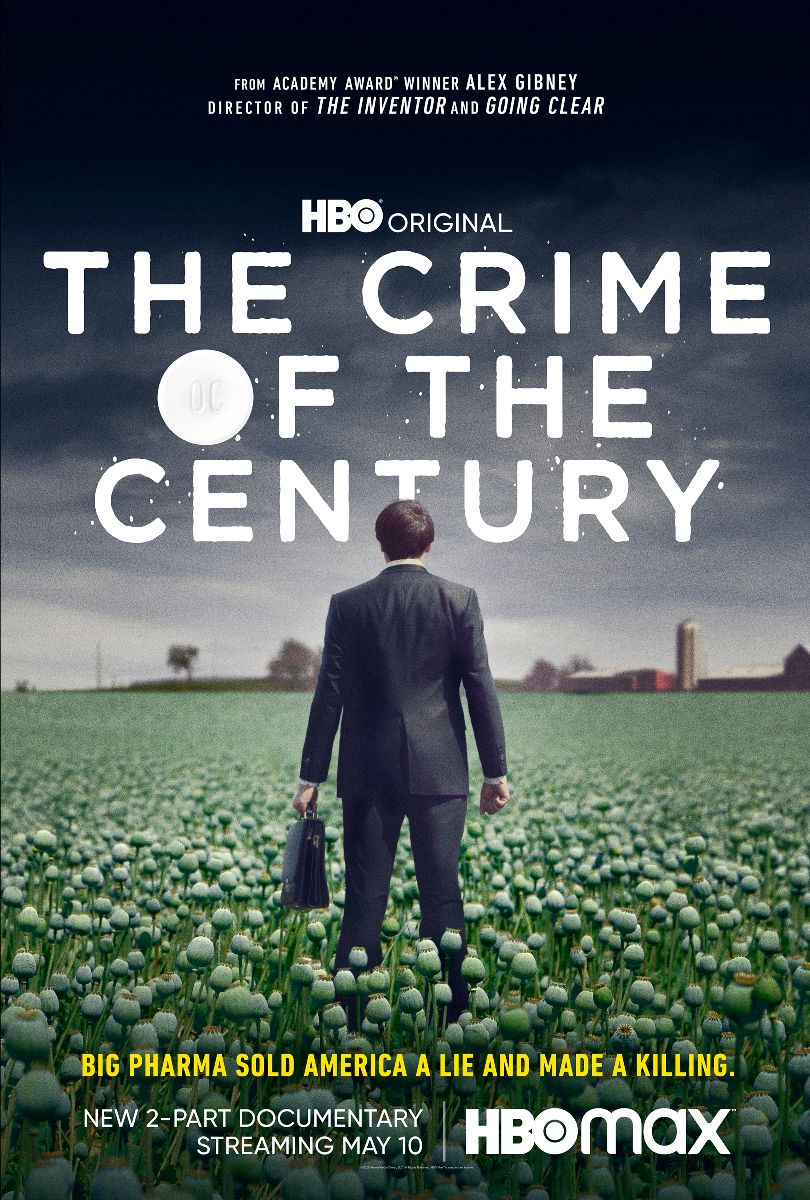 HBO Documentary Films - The Crime of the Century (key art)