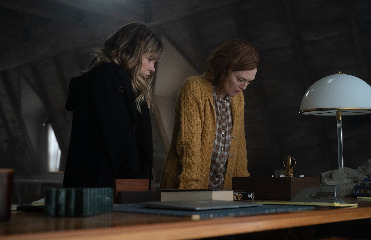 Lisey's Story Ep. 106 -Jennifer Jason Leigh, Julianne Mooer - Apple TV+