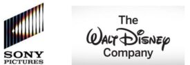 Sony Pictures Entertainment and The Walt Disney Company - combo logo