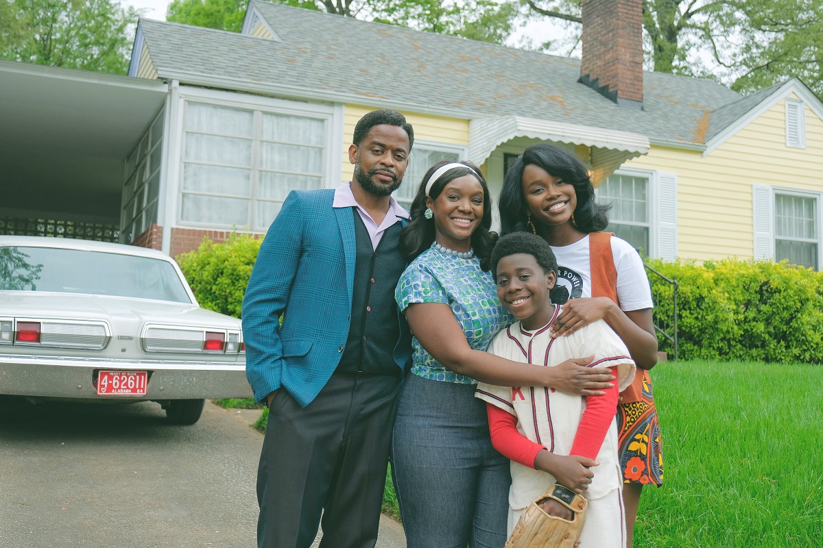 "The Wonder Years" stars Dulé Hill, Saycon Sengbloh, Laura Kariuki and Elisha "El" Williams. (ABC/Erika Doss)