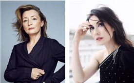 Lesley Manville - Carice Van Houten - STARZ Dangerous Liaisons