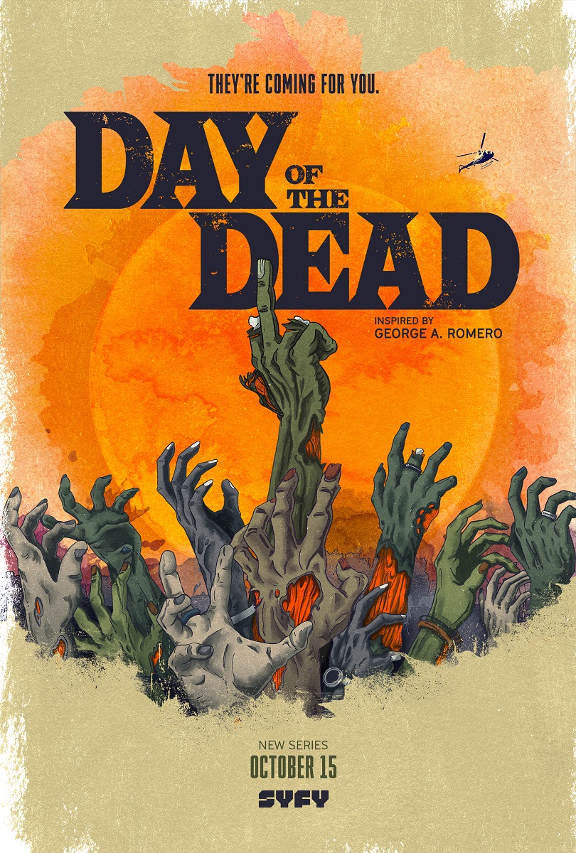 Day of the Dead - Syfy series 2021
