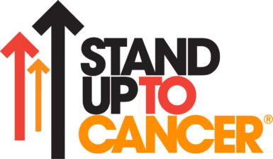 Stand Up to Cancer 2021 logo