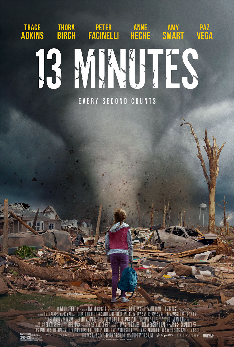 13 Minutes - movie poster - Quiver Distribution